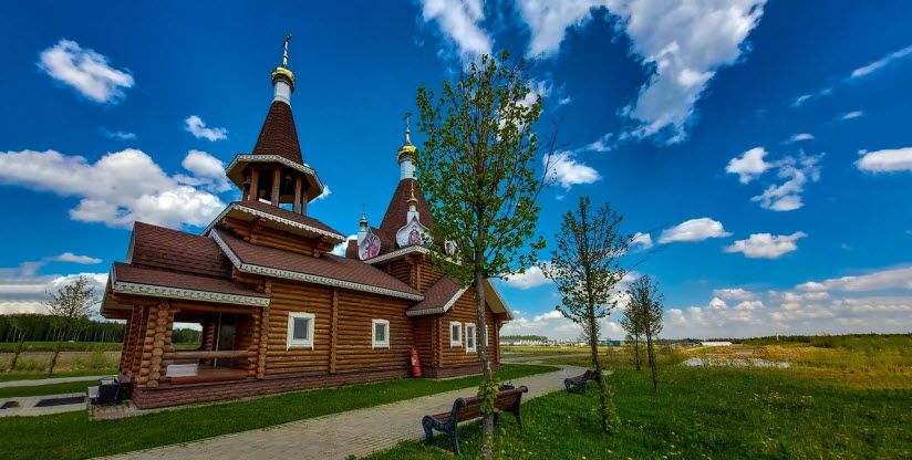 Храм-часовня Георгия Победоносца