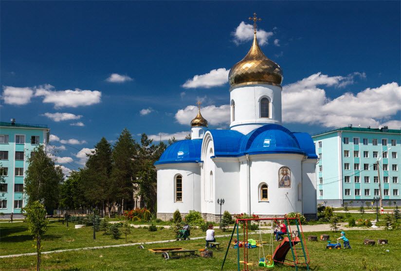 Церковь Богоматери Благодатное Небо