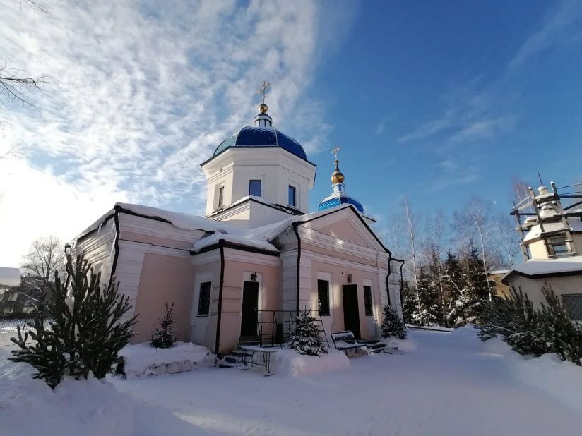Скорбященская церковь
