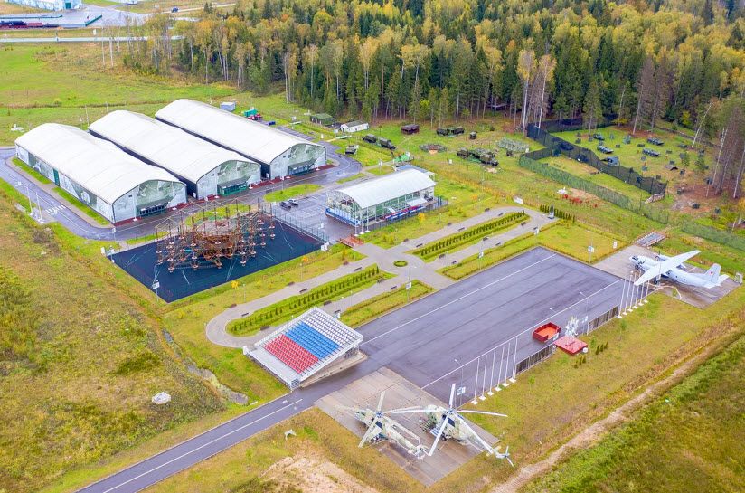 Центр военно-тактических игр парка «Патриот»