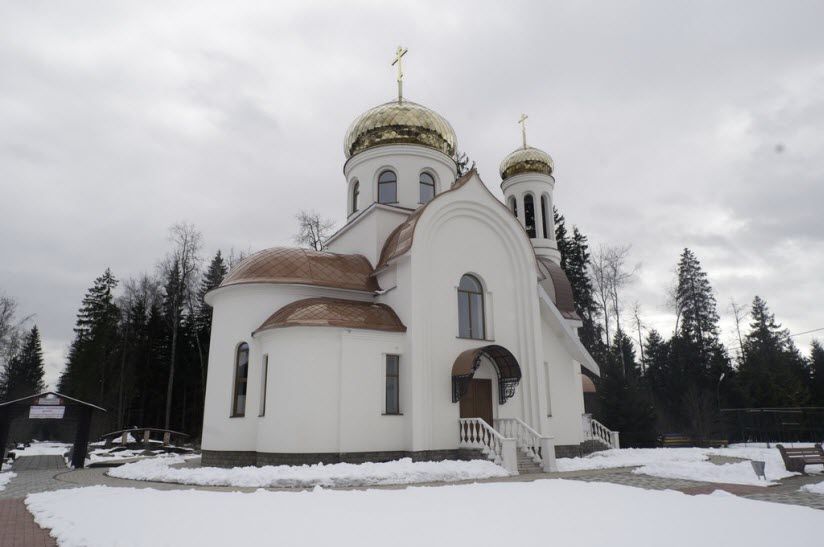 Неопалимовская церковь