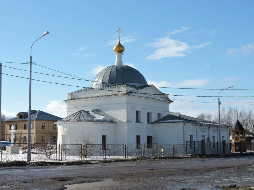 Церковь Архангела Михаила