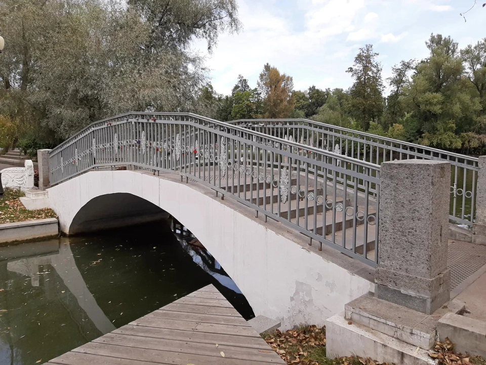 Китайский мостик