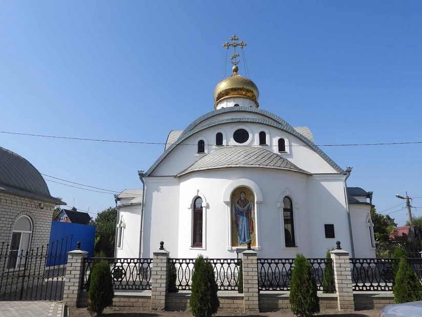 Церковь Покрова Пресвятой Богородицы