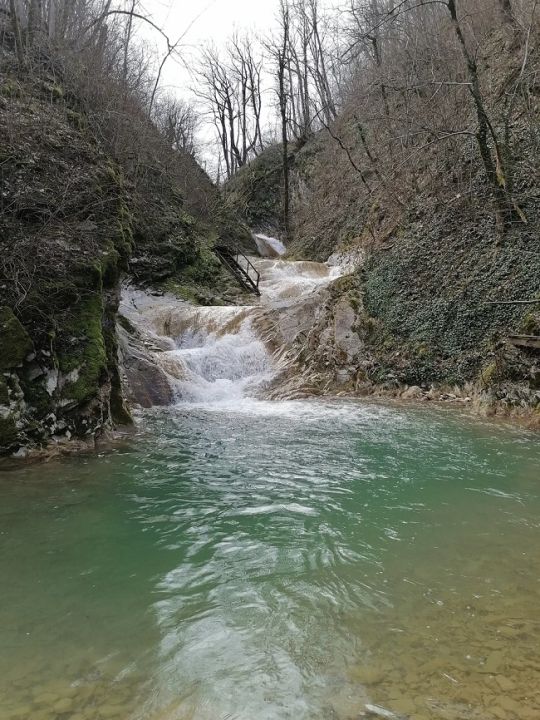 Водопад «Крыло Ангела»