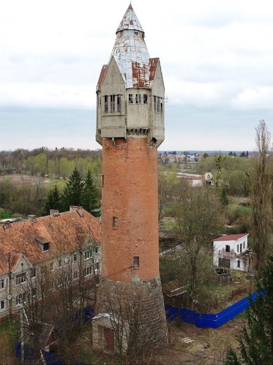 Водонапорная башня