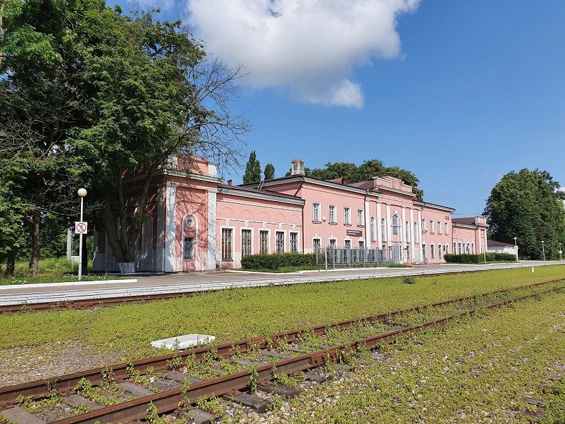 ЖД-вокзал Багратионовск