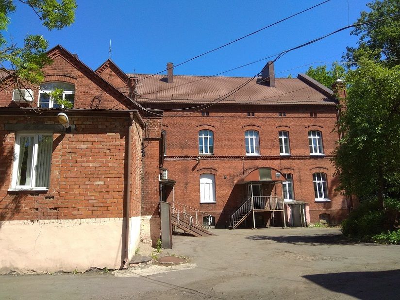 Здание Дома призрения