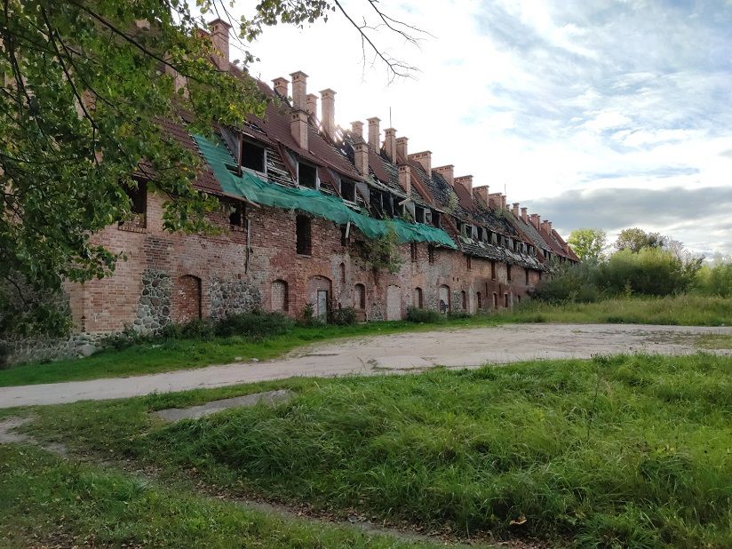 Форбург замка Прейсиш-Эйлау