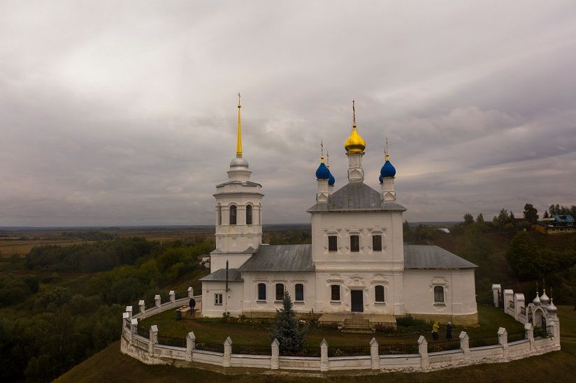 Церковь Успения Пресвятой Богородицы