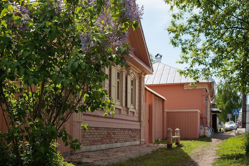 Дом мещанина А.Г. Соболева