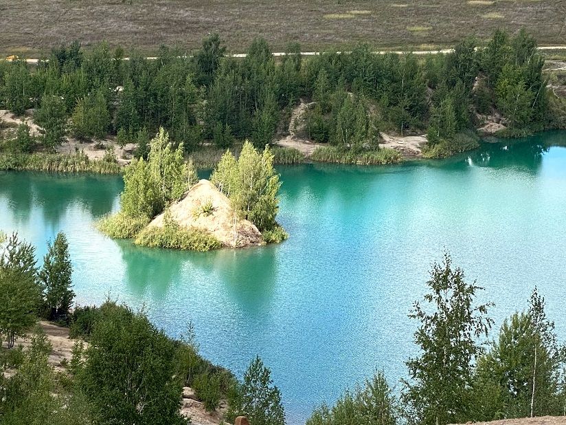 Голубые озера