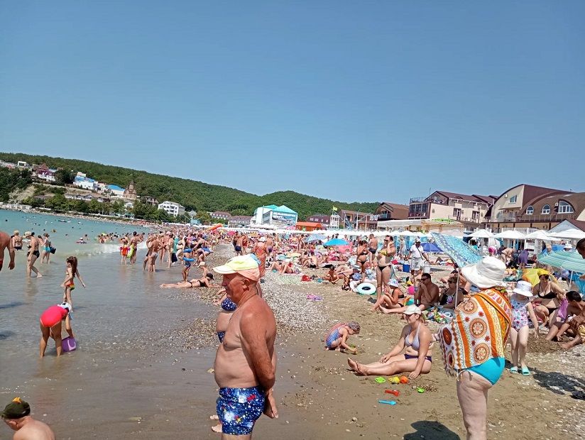 Центральный пляж