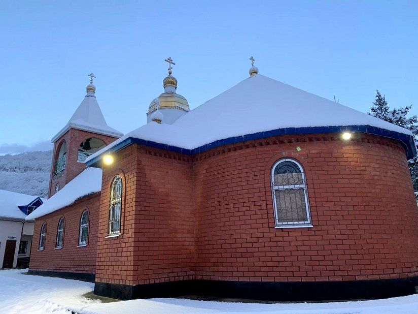 Церковь Андрея Первозванного