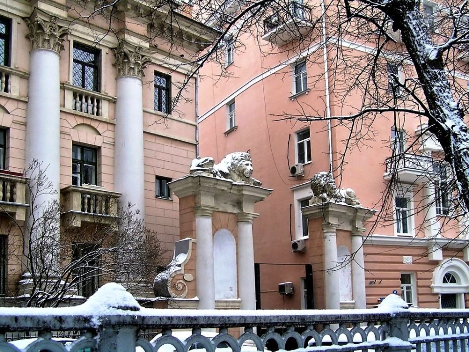 Доходный дом А.Д. Сидамон-Эристова