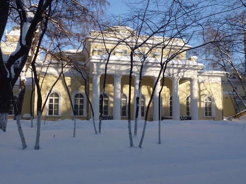 Особняк Леонтьевых