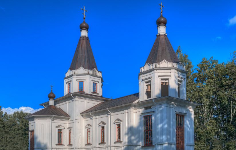 Церковь новомучеников и исповедников Российских