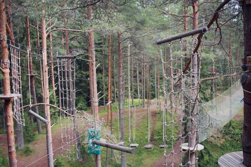 База отдыха «Окуневая» и Норвежский парк