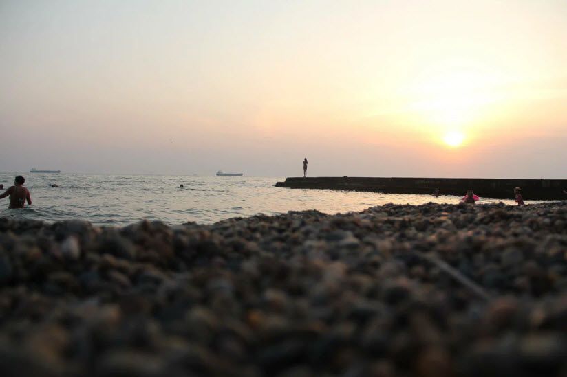 Нудистский пляж