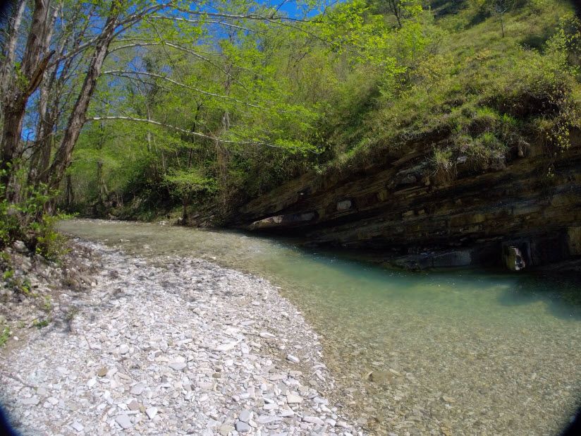 Река Дедеркой