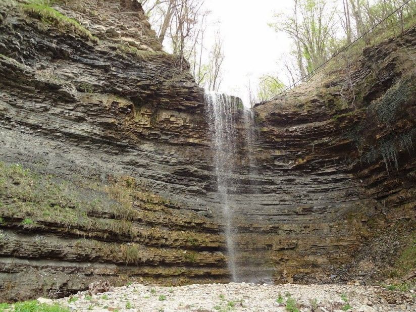 Каньоны и водопады Наджиго