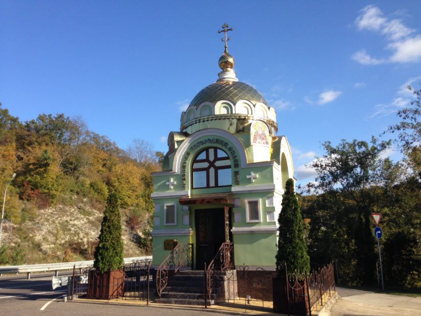 Часовня Смоленской иконы Божией Матери Одигитрия
