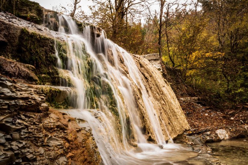 Водопад Магринский