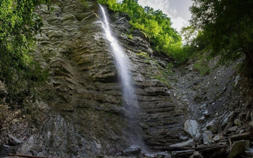Водопад «Перун»