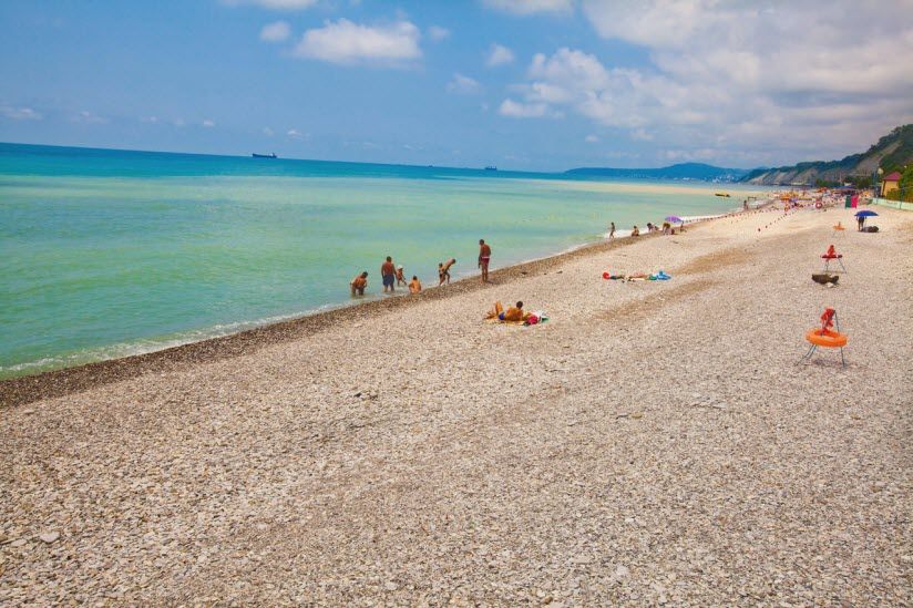 Муниципальный пляж Шепси