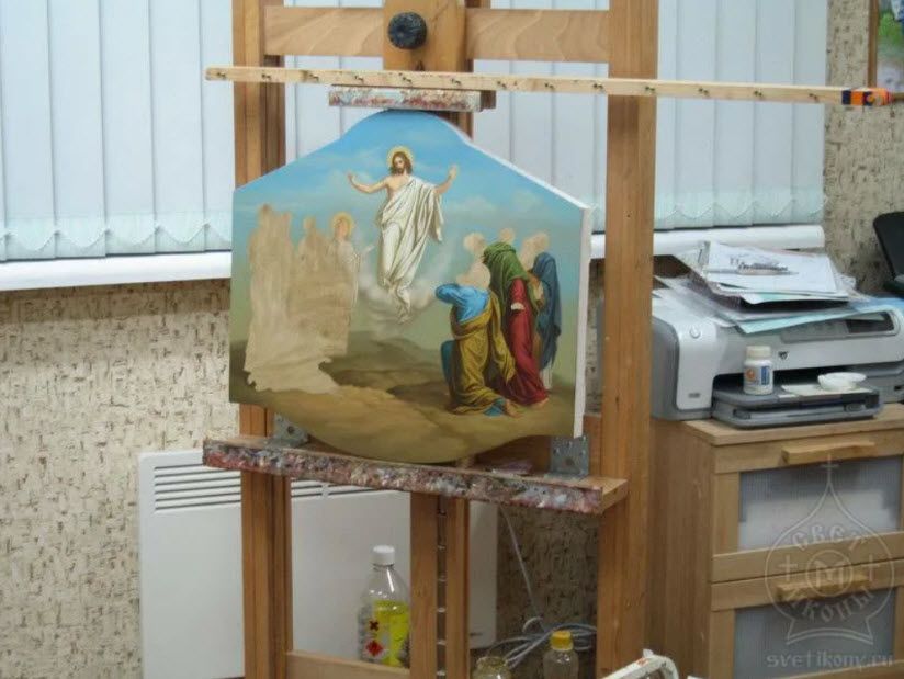 Иконописная мастерская Андрея Детинина