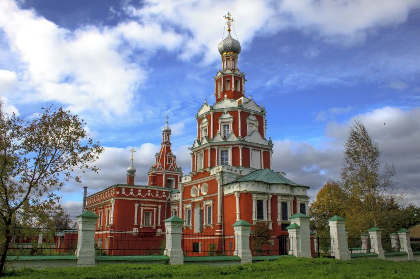 Церковь Смоленской иконы Божией Матери