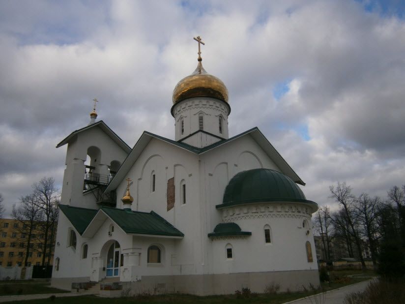 Храм Святого благоверного князя Александра Невского