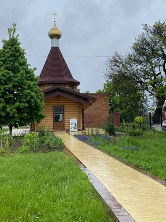 Церковь святителя Луки Крымского