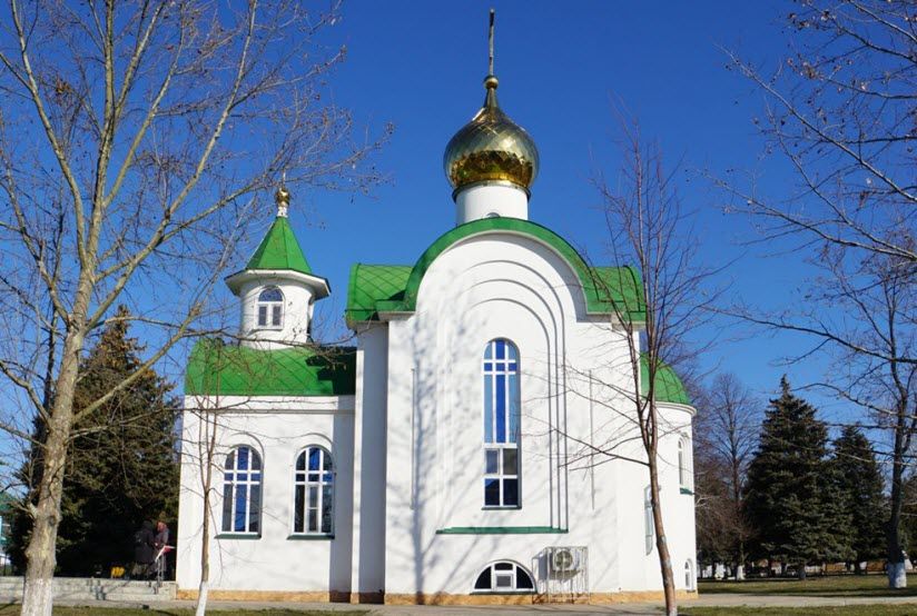 Храм-часовня Владимира равноапостольного