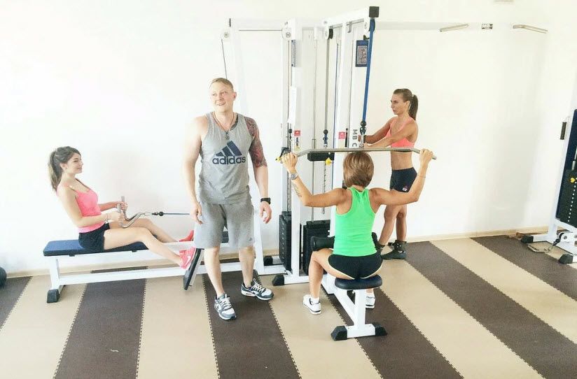 Фитнесс-студия «Зебра»