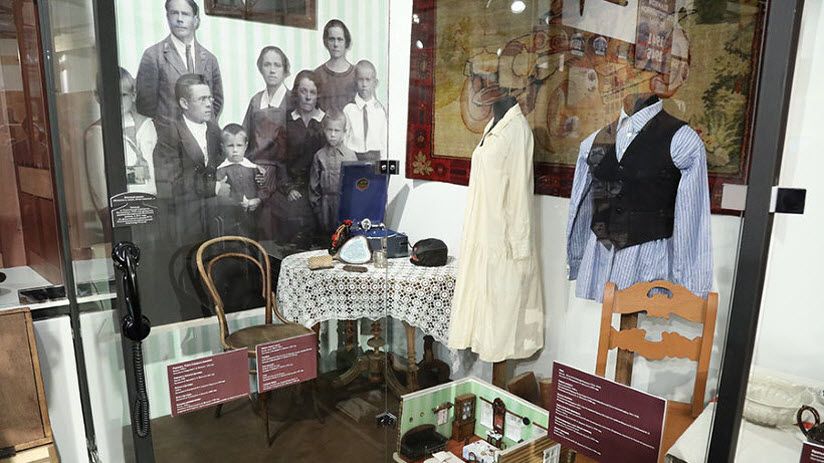 внутри музея