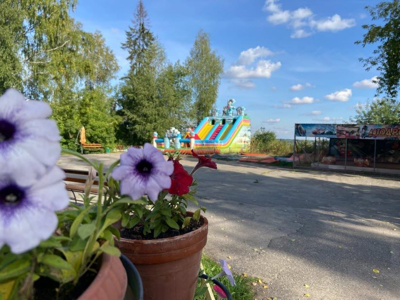 Парк аттракционов