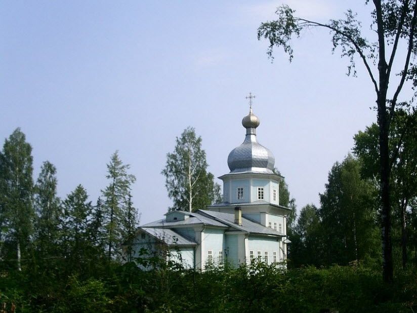 Церковь Успения Пресвятой Богородицы