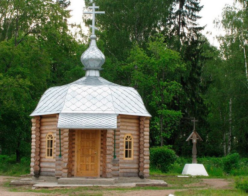 Часовня Кирилла Вельского