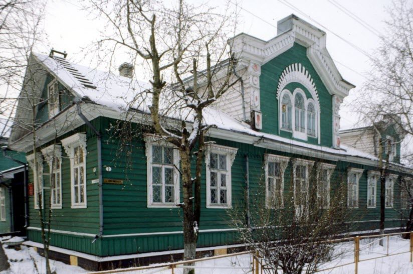 Дом Р.Ф. Астафьева