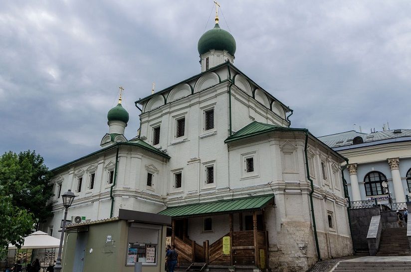 Церковь Максима Блаженного