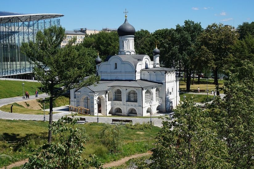 Церковь Зачатия Праведной Анны, что в Углу
