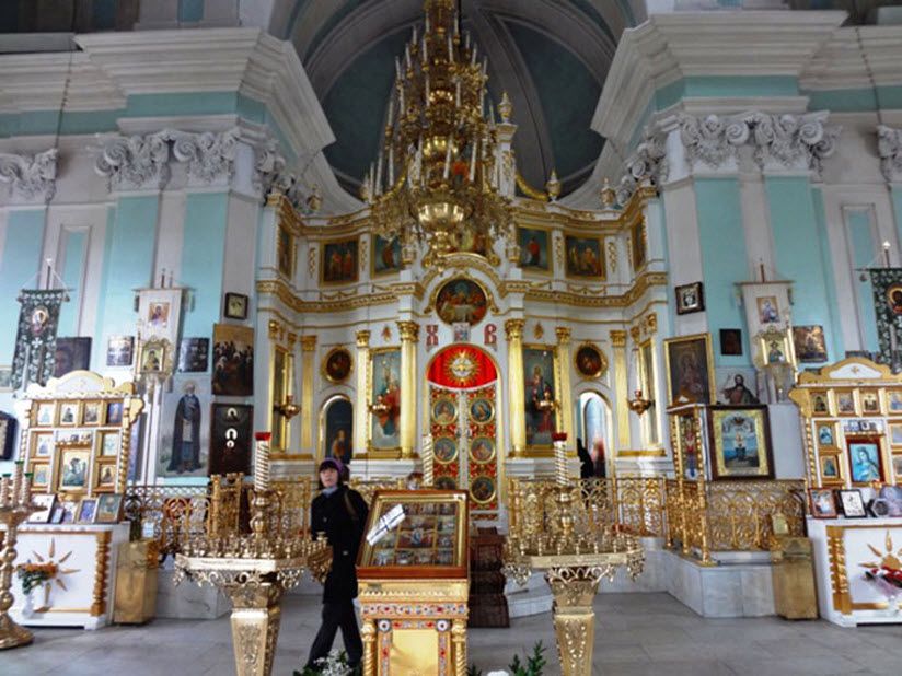 фото внутри собора