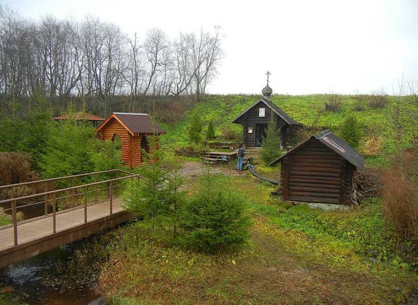 святой источник в Пиллово