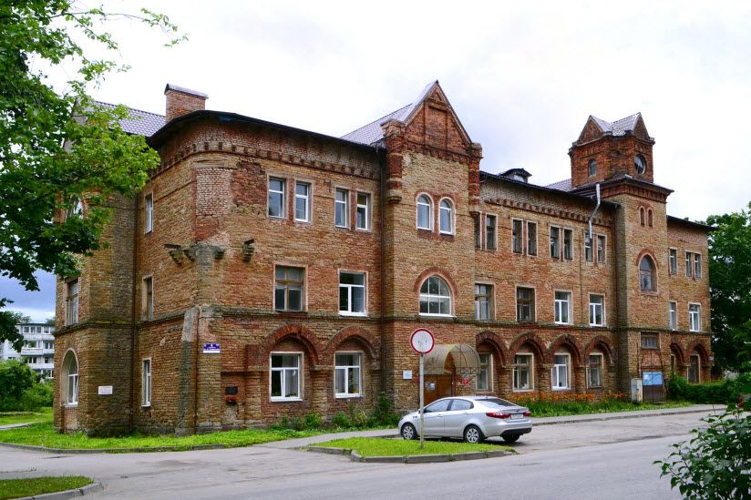Ратуша города Кингисепп