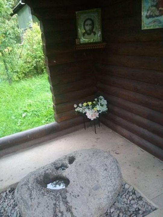 следы Богоматери