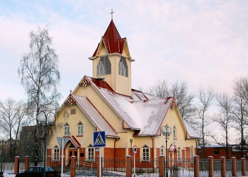 Лютеранский Евангелический приход в Кондопоге