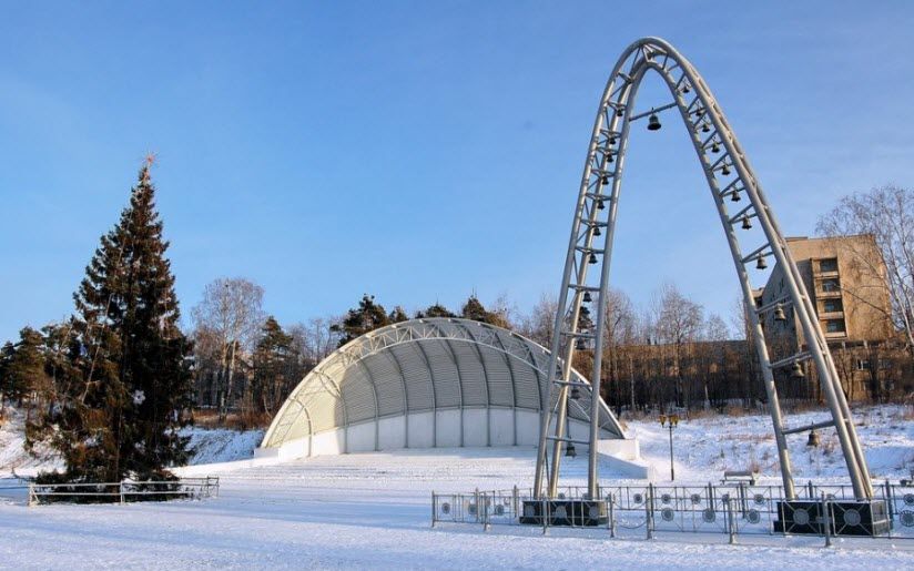 Карильон на 23 колокола