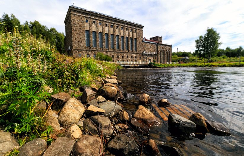 Кондопожская ГЭС