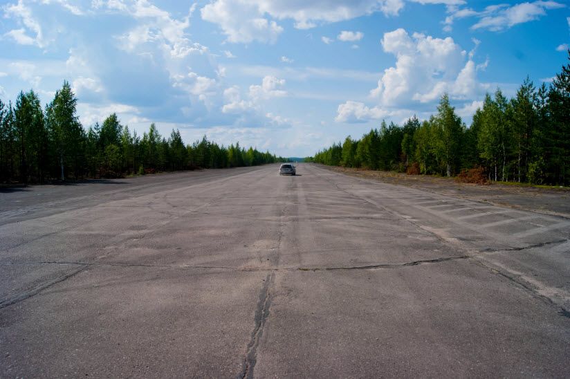 Гирвасский аэродром